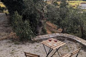 Gemütliches Apartment 2 bis 3 Personen überdachte Terrasse Finikounda