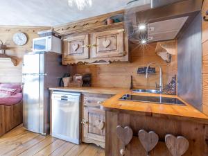 Studio Alcôve Confort 4 Pers, Balcon Sud, Ménage Inclus - FR-1-694-126