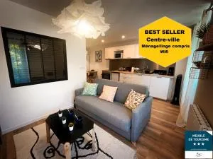 Au cœur de Castres, logement cosy classé 3*** - Roquecourbe