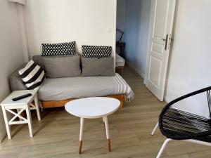 Maisons de vacances Petite maison cosy-9mn a pied gare, 5 mn plage ! : photos des chambres