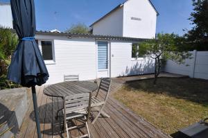 Maisons de vacances Petite maison cosy-9mn a pied gare, 5 mn plage ! : photos des chambres