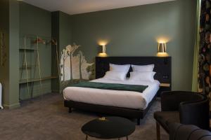 Hotels Hotel Loysel le Gaucher : photos des chambres