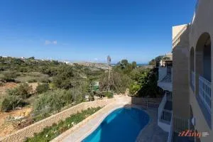 Gozo - Apartment with Stunning Views & Shared Pool - Il-Pergla