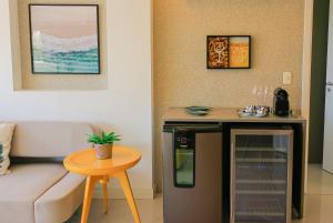 Cobertura com Piscina Privativa em Barra Bali, Pé na Areia, à Beira-Mar - Destino BSM 417