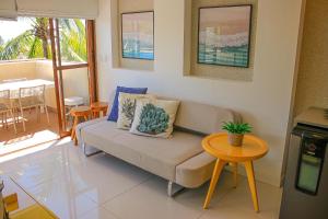 Cobertura com Piscina Privativa em Barra Bali, Pé na Areia, à Beira-Mar - Destino BSM 417