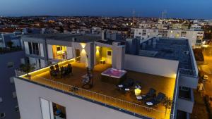 Zadar Sunset Penthouse with spectacular view and jacuzzi