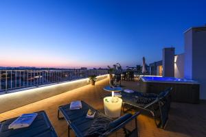 Zadar Sunset Penthouse with spectacular view and jacuzzi