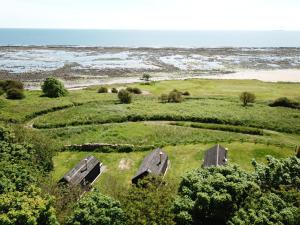 St Aidan Beach Hut Alnmouth