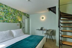 Hotels Hotel Loysel le Gaucher : Chambre Double