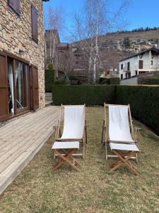 Maisons de vacances Casa en Estavar Residential con jardin y piscina : photos des chambres