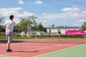 Campings Camping Officiel Siblu Domaine de Dugny : photos des chambres