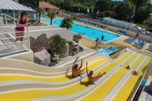 Campings Camping Officiel Siblu Le Bois Masson : photos des chambres