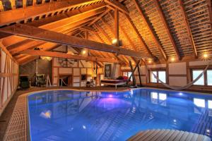 Chalets Le Chalet du Hohwald- Piscine Interieure chauffee : photos des chambres