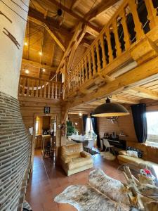 Chalets Le Chalet du Hohwald- Piscine Interieure chauffee : photos des chambres