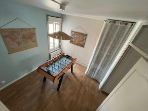 Maisons de vacances La Villa Desvroise jacuzzi billard babyfoot 7 pers : photos des chambres