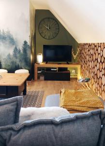 Appartements La foret des Marmottes : photos des chambres