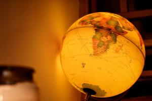 The three story old town house