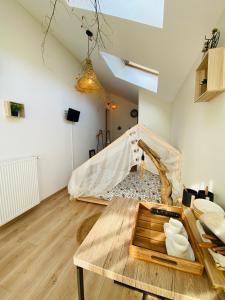 B&B / Chambres d'hotes Le Nid Douillet : photos des chambres