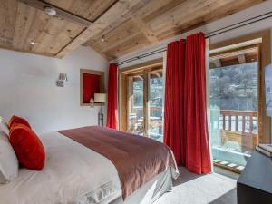 Chalet de luxe avec espace bien-être à Méribel, demi-pension incluse - FR-1-566-44