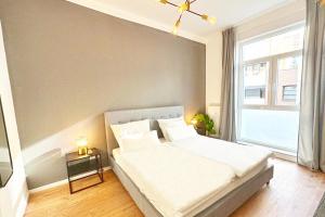 80qm Apartment in Krefeld zentral gelegen mit hohen Decken - BEUYS Apartments - Krefeld