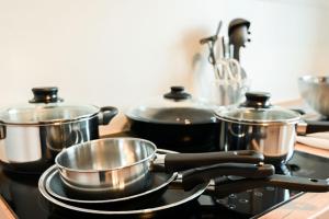 80qm Apartment in Krefeld zentral gelegen mit hohen Decken - BEUYS Apartments - Krefeld