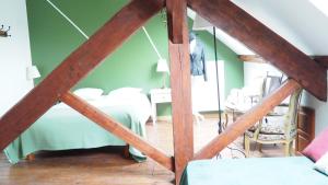 Hotels La Garenne de Morestel : photos des chambres