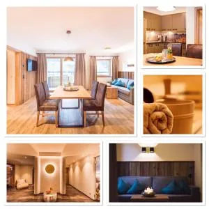 stoanmandl Wohlfühlappartements - 施图拜河谷新施蒂夫特