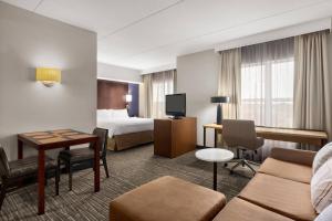 King Studio with Sofa Bed room in Residence Inn Chattanooga Near Hamilton Place