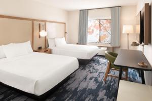 Fairfield Inn & Suites by Marriott Fresno NorthShaw Avenue
