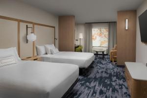 Double Queen Room room in Fairfield by Marriott Inn & Suites Aberdeen