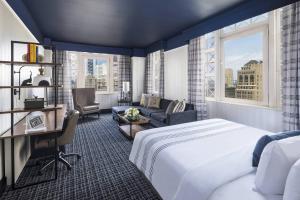 Studio Suite, Suite, 1 King, Sofa bed, Corner room room in The Notary Hotel Autograph Collection
