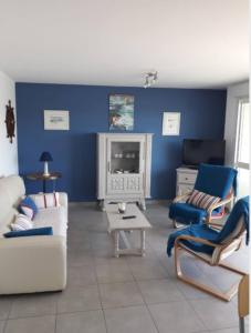 appartement entier, 3 étoiles, 4 personnes,vue mer