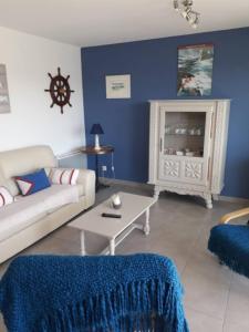 appartement entier, 3 étoiles, 4 personnes,vue mer