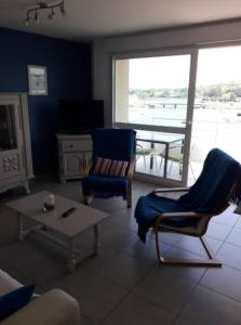 appartement entier, 3 étoiles, 4 personnes,vue mer