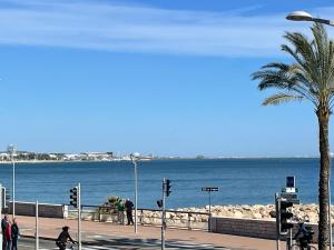 Appartements Front de mer,plage, piscine, parking : photos des chambres