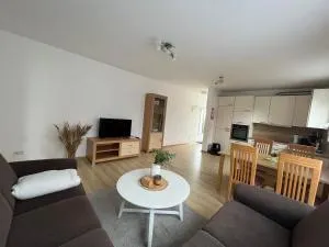 Schöne Ferienwohnung mit eigenem Stellplatz - Lage