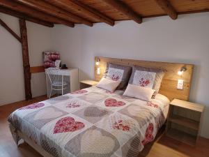 Maisons de vacances GITE DES 3 JONQUILLES : photos des chambres