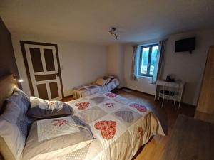 Maisons de vacances GITE DES 3 JONQUILLES : photos des chambres