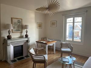 Appartements Les Bains de Trouville : photos des chambres