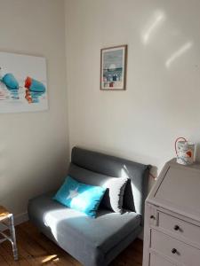 Appartements Les Bains de Trouville : photos des chambres