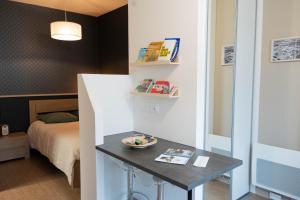 Appartements Studio Ropartz au pied du metro : photos des chambres