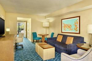 One-Bedroom Suite with Two Double Beds and Sofa Bed - Pool View room in Sheraton Orlando Lake Buena Vista Resort Near Disney Springs