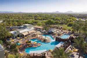 One-Bedroom Villa with Sofa Bed and Balcony room in Marriott's Canyon Villas