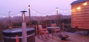 Forton House Shepherds Huts