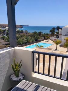 Casa Mykonos 1° linea de mar en Playa Blanca