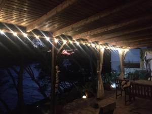 Apartment by the sea Žirje with private heated hydromassage pool