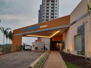 Apto mobiliado - SOLAR DAS ÁGUAS - OLÍMPIA