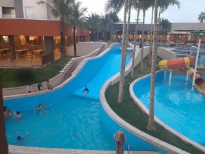 Apto mobiliado - SOLAR DAS ÁGUAS - OLÍMPIA