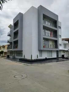 Balcones de la Rivera Apartamento Azulejo 3 - Club del Comercio