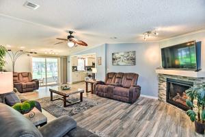 Waterfront Georgetown Home with Dock and Large Porch!